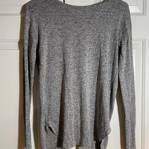 Aerie open back long sleeve shirt!!